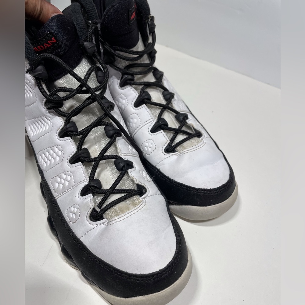 Jordan 9 Retro Space Jam 2016 size 7y